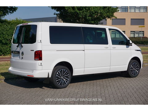 Volkswagen Transporter DC Highline 2.0TDI 204PK BPM VRIJ!! Navi, Camera, Cruise, LED, 18" LM!! NR. 554