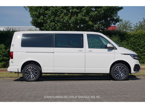 Volkswagen Transporter DC Highline 2.0TDI 204PK BPM VRIJ!! Navi, Camera, Cruise, LED, 18" LM!! NR. 554