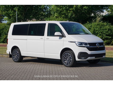 Volkswagen Transporter DC Highline 2.0TDI 204PK BPM VRIJ!! Navi, Camera, Cruise, LED, 18" LM!! NR. 554