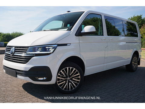 Volkswagen Transporter DC Highline 2.0TDI 204PK BPM VRIJ!! Navi, Camera, Cruise, LED, 18" LM!! NR. 554