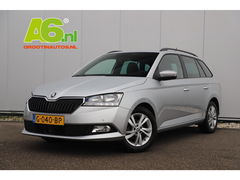 Škoda Fabia Combi 1.0 TSI Sport 95PK RS Stoelen Navigatie Airco Keyless Cruise 16 inch LMV PDC Getint Glas Zwarte Hemel