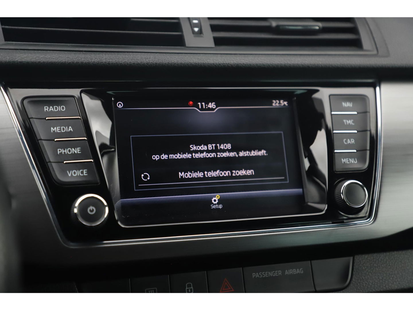 Škoda Fabia Combi 1.0 TSI Sport 95PK RS Stoelen Navigatie Airco Keyless Cruise 16 inch LMV PDC Getint Glas Zwarte Hemel