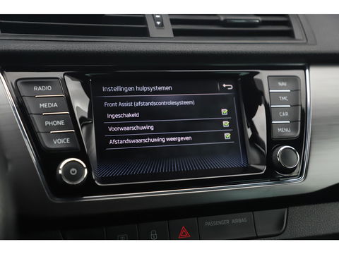 Škoda Fabia Combi 1.0 TSI Sport 95PK RS Stoelen Navigatie Airco Keyless Cruise 16 inch LMV PDC Getint Glas Zwarte Hemel