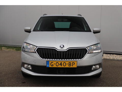 Škoda Fabia Combi 1.0 TSI Sport 95PK RS Stoelen Navigatie Airco Keyless Cruise 16 inch LMV PDC Getint Glas Zwarte Hemel