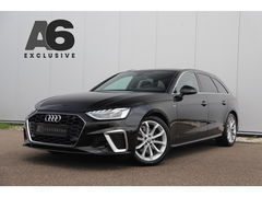 Audi A4 Avant 35 TDI S-Line Sport 164PK Automaat Trekhaak Half Leder Virtual Cockpit Ambianceverlichting Groot Navigatie Draadloos Carplay Android Elektrische Achterklep Clima Cruise PDC 18 inch LMV