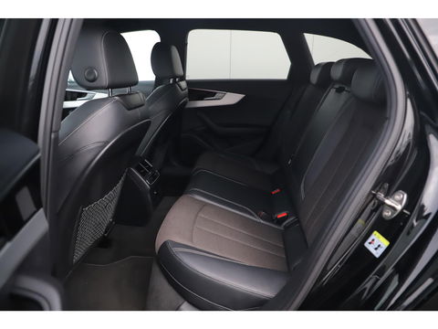 Audi A4 Avant 35 TDI S-Line Sport 164PK Automaat Trekhaak Half Leder Virtual Cockpit Ambianceverlichting Groot Navigatie Draadloos Carplay Android Elektrische Achterklep Clima Cruise PDC 18 inch LMV