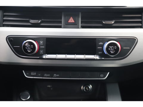 Audi A4 Avant 35 TDI S-Line Sport 164PK Automaat Trekhaak Half Leder Virtual Cockpit Ambianceverlichting Groot Navigatie Draadloos Carplay Android Elektrische Achterklep Clima Cruise PDC 18 inch LMV
