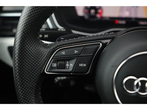 Audi A4 Avant 35 TDI S-Line Sport 164PK Automaat Trekhaak Half Leder Virtual Cockpit Ambianceverlichting Groot Navigatie Draadloos Carplay Android Elektrische Achterklep Clima Cruise PDC 18 inch LMV