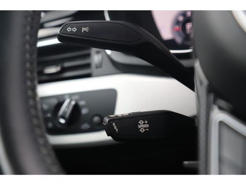 Audi A4 Avant 35 TDI S-Line Sport 164PK Automaat Trekhaak Half Leder Virtual Cockpit Ambianceverlichting Groot Navigatie Draadloos Carplay Android Elektrische Achterklep Clima Cruise PDC 18 inch LMV