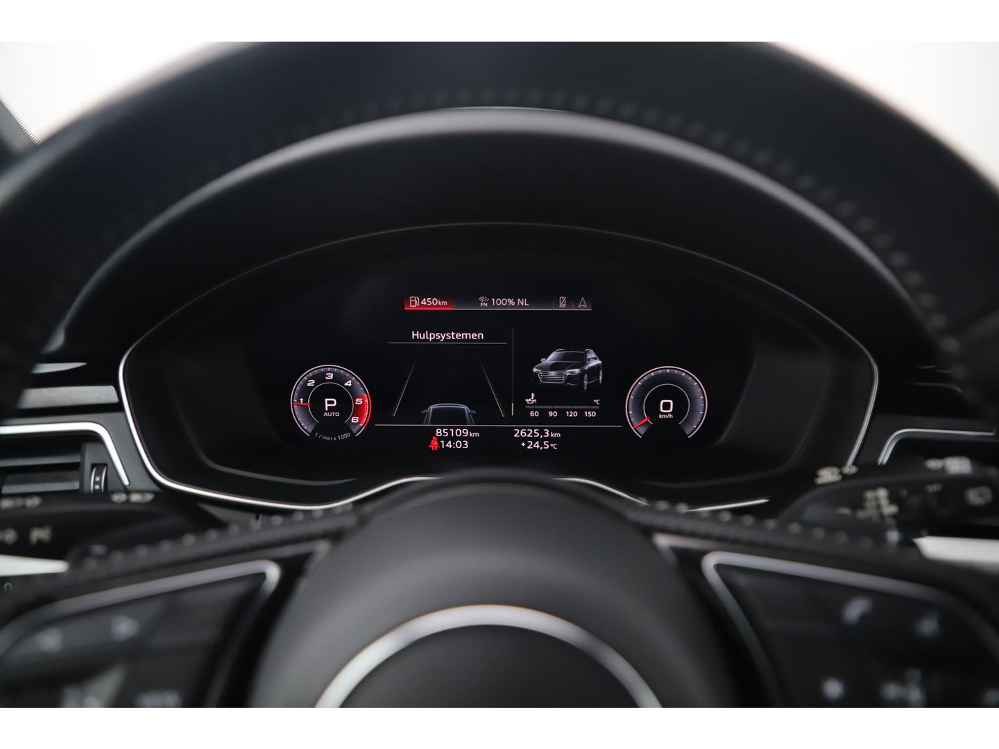 Audi A4 Avant 35 TDI S-Line Sport 164PK Automaat Trekhaak Half Leder Virtual Cockpit Ambianceverlichting Groot Navigatie Draadloos Carplay Android Elektrische Achterklep Clima Cruise PDC 18 inch LMV