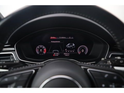 Audi A4 Avant 35 TDI S-Line Sport 164PK Automaat Trekhaak Half Leder Virtual Cockpit Ambianceverlichting Groot Navigatie Draadloos Carplay Android Elektrische Achterklep Clima Cruise PDC 18 inch LMV