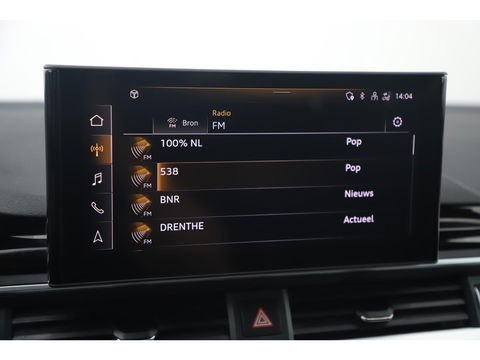 Audi A4 Avant 35 TDI S-Line Sport 164PK Automaat Trekhaak Half Leder Virtual Cockpit Ambianceverlichting Groot Navigatie Draadloos Carplay Android Elektrische Achterklep Clima Cruise PDC 18 inch LMV