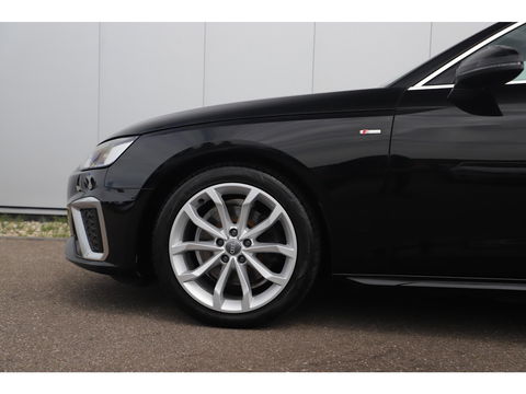 Audi A4 Avant 35 TDI S-Line Sport 164PK Automaat Trekhaak Half Leder Virtual Cockpit Ambianceverlichting Groot Navigatie Draadloos Carplay Android Elektrische Achterklep Clima Cruise PDC 18 inch LMV
