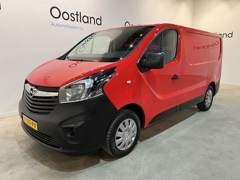 Opel Vivaro 1.6 CDTI L1H1 Edition 125 PK / Euro 6 / Airco / Cruise Control / PDC / Navigatie