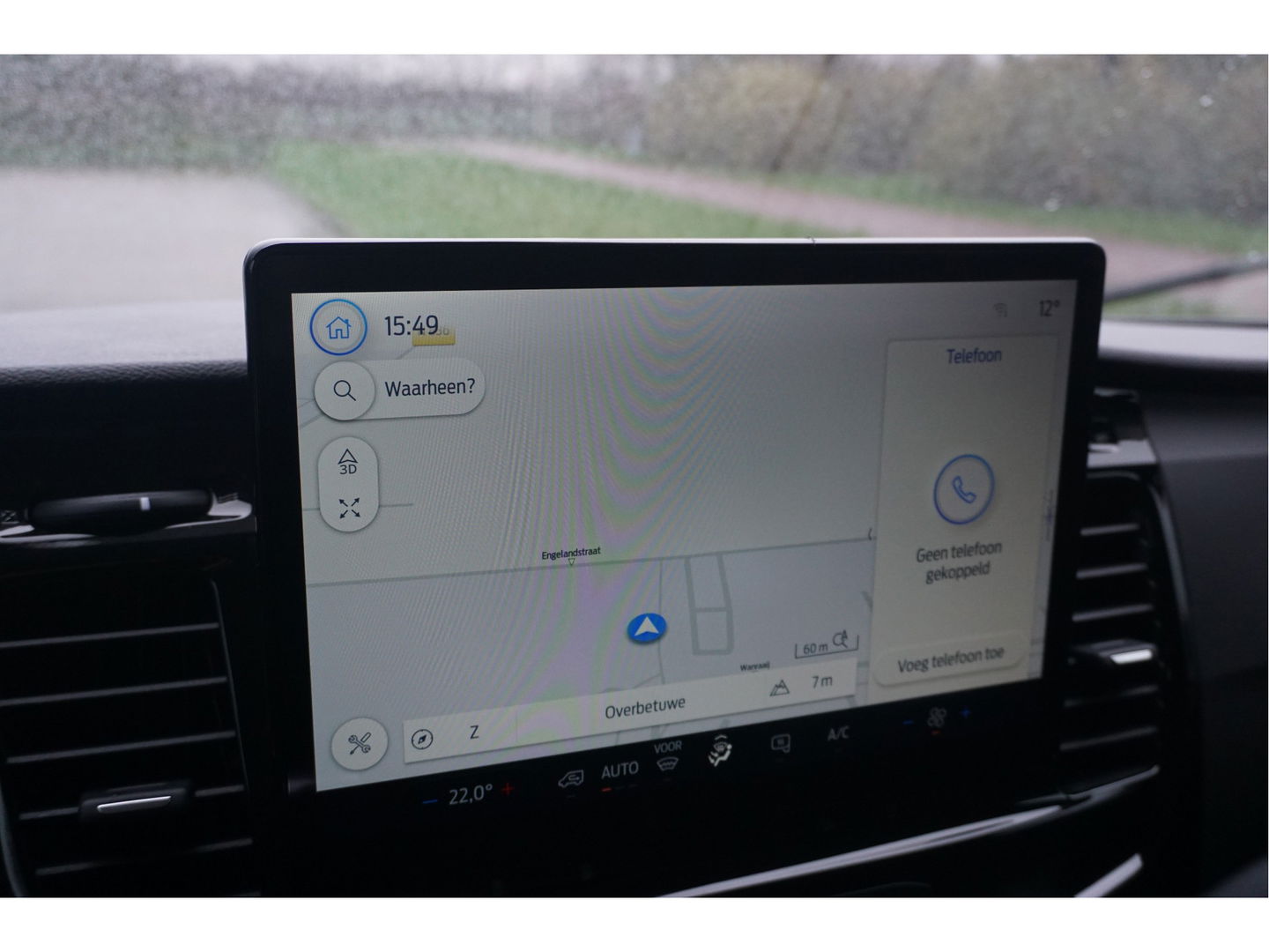Ford Transit 350L 130PK L3H2 Trend AUT BPM VRIJ!! Clima, 12" Sync 4 Navi, 270º deur, Trekhaak!! NR. 165