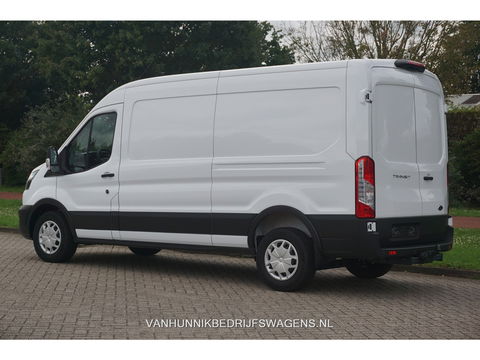 Ford Transit 350L 130PK L3H2 Trend AUT BPM VRIJ!! Clima, 12" Sync 4 Navi, 270º deur, Trekhaak!! NR. 165