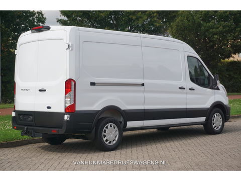 Ford Transit 350L 130PK L3H2 Trend AUT BPM VRIJ!! Clima, 12" Sync 4 Navi, 270º deur, Trekhaak!! NR. 165