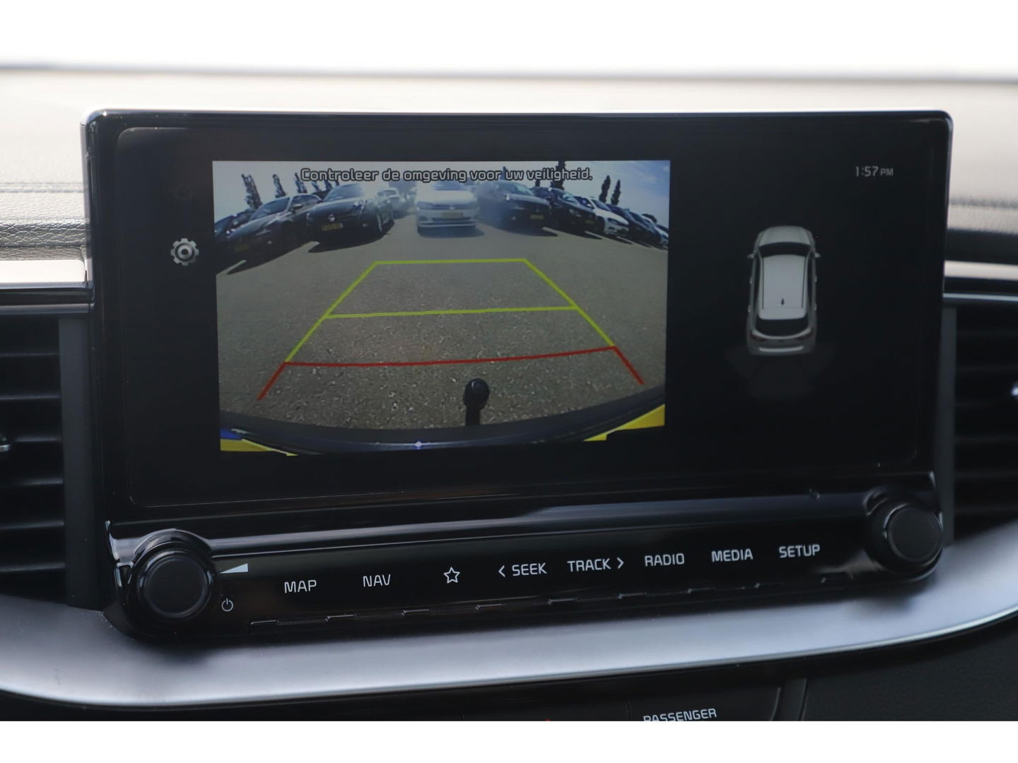 Kia Ceed 1.4 T-GDI GT-Line 140PK Automaat Panoramadak Half Leder Trekhaak Navigatie Achteruitrijcamera Clima Stuur & Stoelverwarming Full LED Keyless Entry