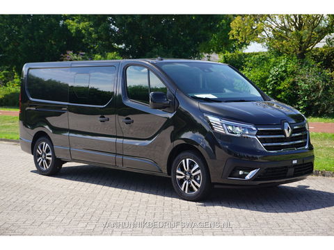 Renault Trafic 170PK L2H1 LUXE DC EDC AUT BPM VRIJ!! Climate, Navi, Camera, ACC, 17" LM, LED!! NR. 900