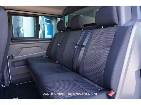 Volkswagen Transporter DC Highline 2.0TDI 204PK BPM VRIJ!! Navi, Camera, LED, 18" LM!! NR. 847