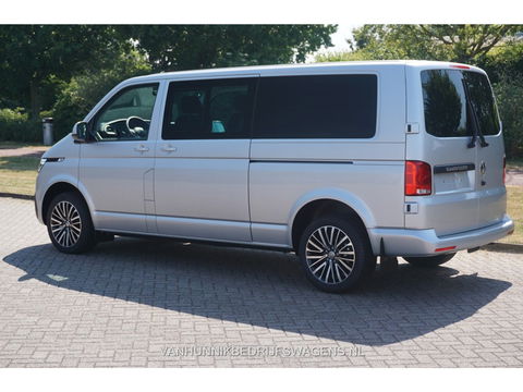 Volkswagen Transporter DC Highline 2.0TDI 204PK BPM VRIJ!! Navi, Camera, LED, 18" LM!! NR. 847