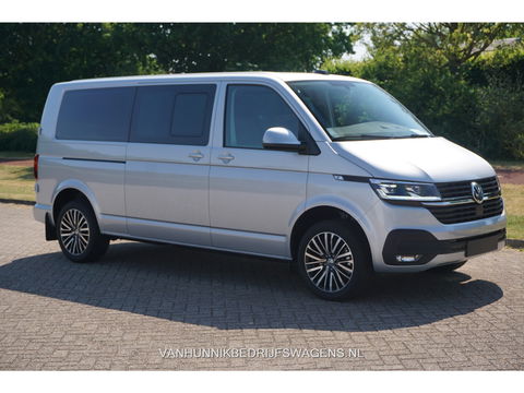 Volkswagen Transporter DC Highline 2.0TDI 204PK BPM VRIJ!! Navi, Camera, LED, 18" LM!! NR. 847