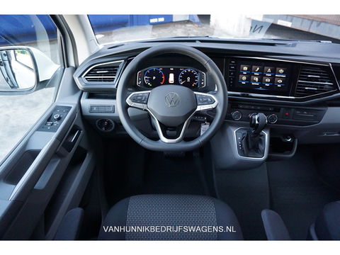 Volkswagen Transporter DC Highline 2.0TDI 204PK BPM VRIJ!! Navi, Camera, LED, 18" LM!! NR. 847