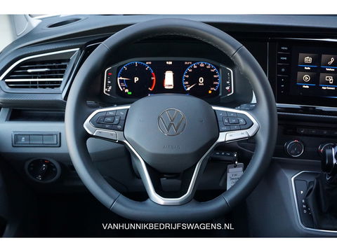 Volkswagen Transporter DC Highline 2.0TDI 204PK BPM VRIJ!! Navi, Camera, LED, 18" LM!! NR. 847