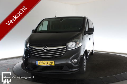 Opel Vivaro L2H1 - AIRCO CRUISE NAVI TREKHAAK CAMERA 3 PERSO