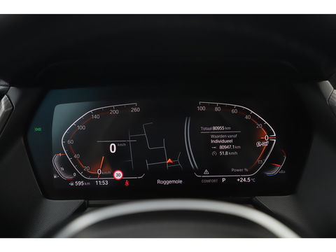 BMW 1-serie 118i Business Edition M Sport Automaat Black Optic Virtual Cockpit Sfeerverlichting Navigatie Carplay Android Sportstoelen Clima Cruise PDC