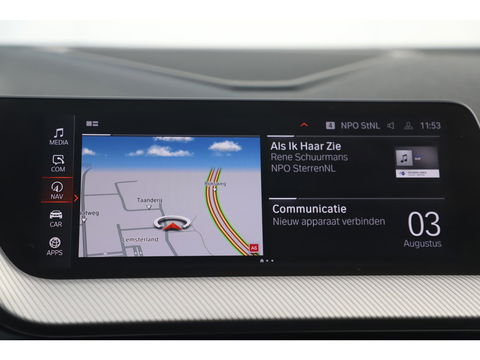 BMW 1-serie 118i Business Edition M Sport Automaat Black Optic Virtual Cockpit Sfeerverlichting Navigatie Carplay Android Sportstoelen Clima Cruise PDC