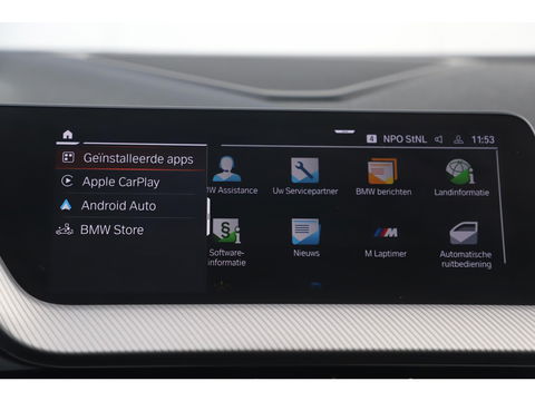 BMW 1-serie 118i Business Edition M Sport Automaat Black Optic Virtual Cockpit Sfeerverlichting Navigatie Carplay Android Sportstoelen Clima Cruise PDC