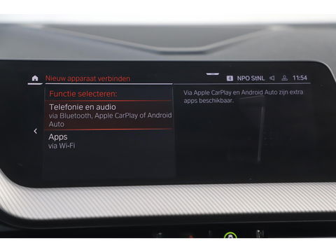 BMW 1-serie 118i Business Edition M Sport Automaat Black Optic Virtual Cockpit Sfeerverlichting Navigatie Carplay Android Sportstoelen Clima Cruise PDC
