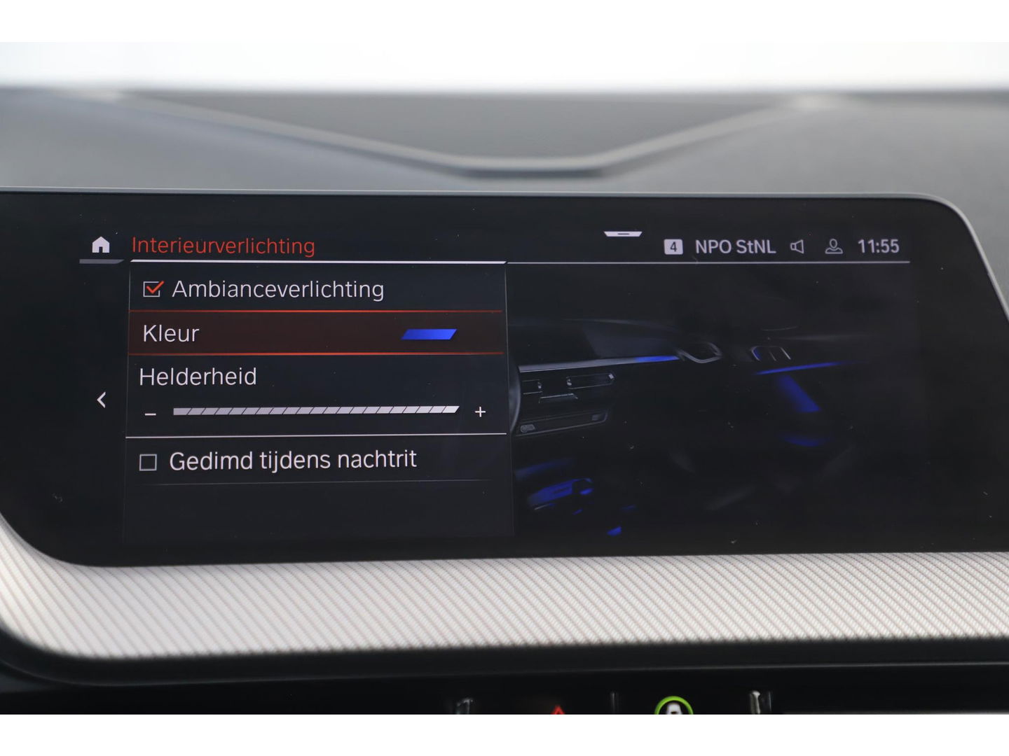 BMW 1-serie 118i Business Edition M Sport Automaat Black Optic Virtual Cockpit Sfeerverlichting Navigatie Carplay Android Sportstoelen Clima Cruise PDC