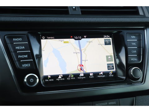 Škoda Fabia Combi 1.0 TSI Business Edition 95PK 16 inch LMV Navigatie Airco Cruise Carplay Android Bluetooth Getint Glas PDC
