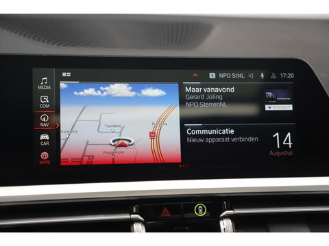 BMW 3 Serie 318i High Executive Edition Automaat Black Optic Schuifdak Full LED Digital Cockpit Vol Lederen Sportstoelen Navigatie Draadloos Carplay Bluetooth Achteruitrijcamera 18 inch M Sport Velgen