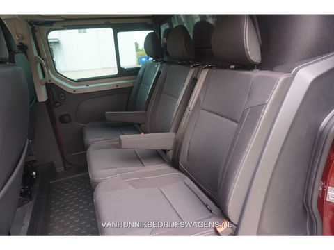 Renault Trafic 170PK L2H1 LUXE DC EDC AUT BPM VRIJ!! Climate, Navi, Camera, ACC, 17" LM, LED!! NR. 813
