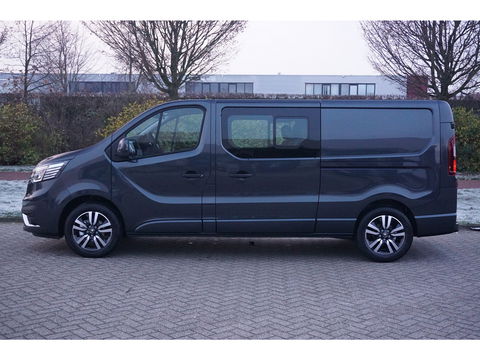 Renault Trafic 170PK L2H1 LUXE DC EDC AUT BPM VRIJ!! Climate, Navi, Camera, ACC, 17" LM, LED!! NR. 813