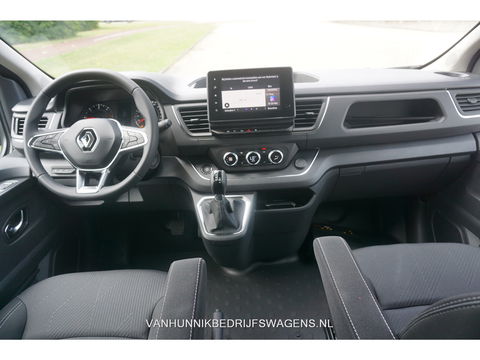 Renault Trafic 170PK L2H1 LUXE DC EDC AUT BPM VRIJ!! Climate, Navi, Camera, ACC, 17" LM, LED!! NR. 813