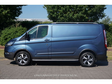 Ford Transit Custom 300S Active 130PK BPM VRIJ!! Airco,  Cruise, Apple CP/ Android Auto, Camera, 17" LM Velg!! NR. 270