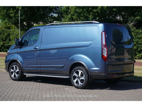 Ford Transit Custom 300S Active 130PK BPM VRIJ!! Airco,  Cruise, Apple CP/ Android Auto, Camera, 17" LM Velg!! NR. 270