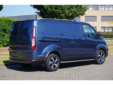 Ford Transit Custom 300S Active 130PK BPM VRIJ!! Airco,  Cruise, Apple CP/ Android Auto, Camera, 17" LM Velg!! NR. 270