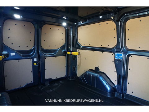 Ford Transit Custom 300S Active 130PK BPM VRIJ!! Airco,  Cruise, Apple CP/ Android Auto, Camera, 17" LM Velg!! NR. 270