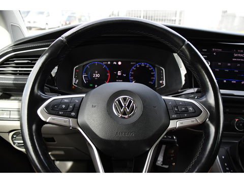 Volkswagen Transporter 2.0 TDI L2H1 32 DC Bulli Virtual, Camera, Carplay, 199PK, LED, NAVI, Sensoren, Mutlimedia, Automaat, Stoelverwarming, Standkachel