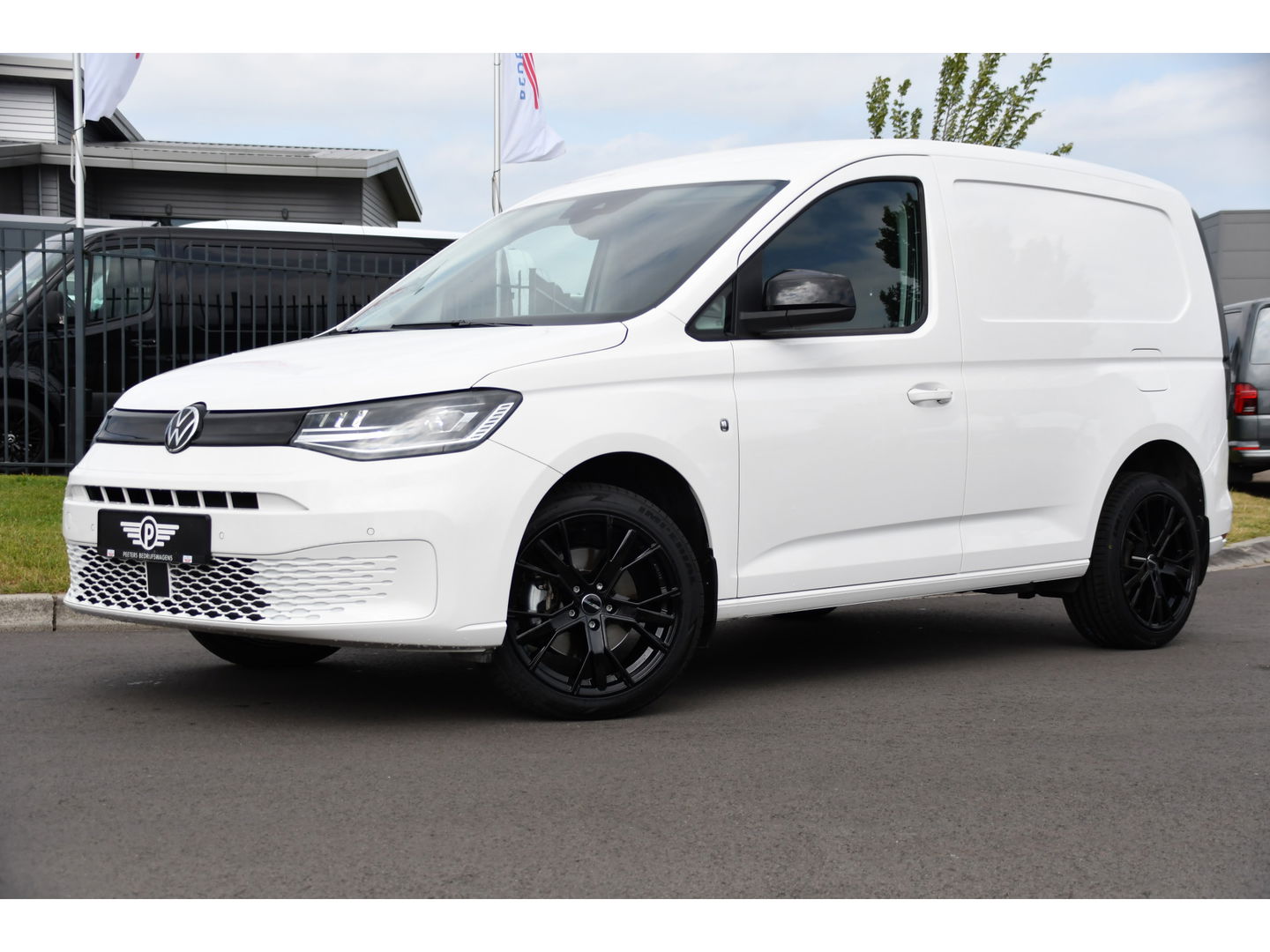 Volkswagen Caddy Cargo 1.5 TSI Exclusive PB Edition Adaptieve Cruise, Camera, Carplay, Stoelverwarming, Automaat, LED, Trekhaak, UNIEK!