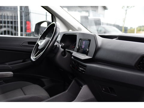 Volkswagen Caddy Cargo 1.5 TSI Exclusive PB Edition Adaptieve Cruise, Camera, Carplay, Stoelverwarming, Automaat, LED, Trekhaak, UNIEK!