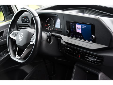 Volkswagen Caddy Cargo 1.5 TSI Exclusive PB Edition Adaptieve Cruise, Camera, Carplay, Stoelverwarming, Automaat, LED, Trekhaak, UNIEK!