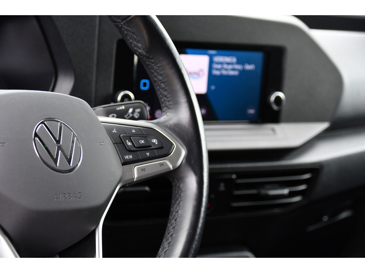 Volkswagen Caddy Cargo 1.5 TSI Exclusive PB Edition Adaptieve Cruise, Camera, Carplay, Stoelverwarming, Automaat, LED, Trekhaak, UNIEK!