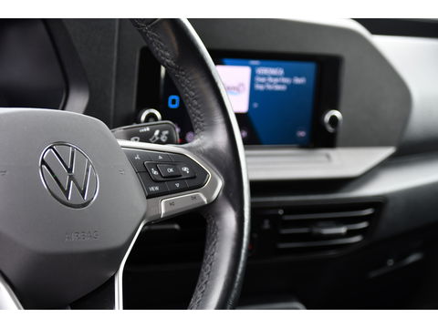 Volkswagen Caddy Cargo 1.5 TSI Exclusive PB Edition Adaptieve Cruise, Camera, Carplay, Stoelverwarming, Automaat, LED, Trekhaak, UNIEK!