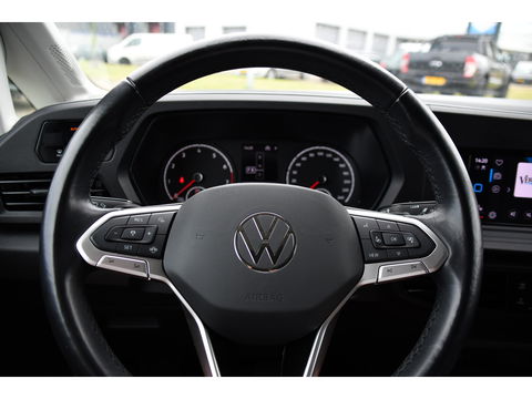 Volkswagen Caddy Cargo 1.5 TSI Exclusive PB Edition Adaptieve Cruise, Camera, Carplay, Stoelverwarming, Automaat, LED, Trekhaak, UNIEK!